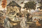 GHIRLANDAIO, Domenico Stigmata of St Francis oil painting reproduction